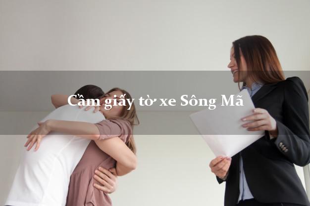 Cầm giấy tờ xe Sông Mã